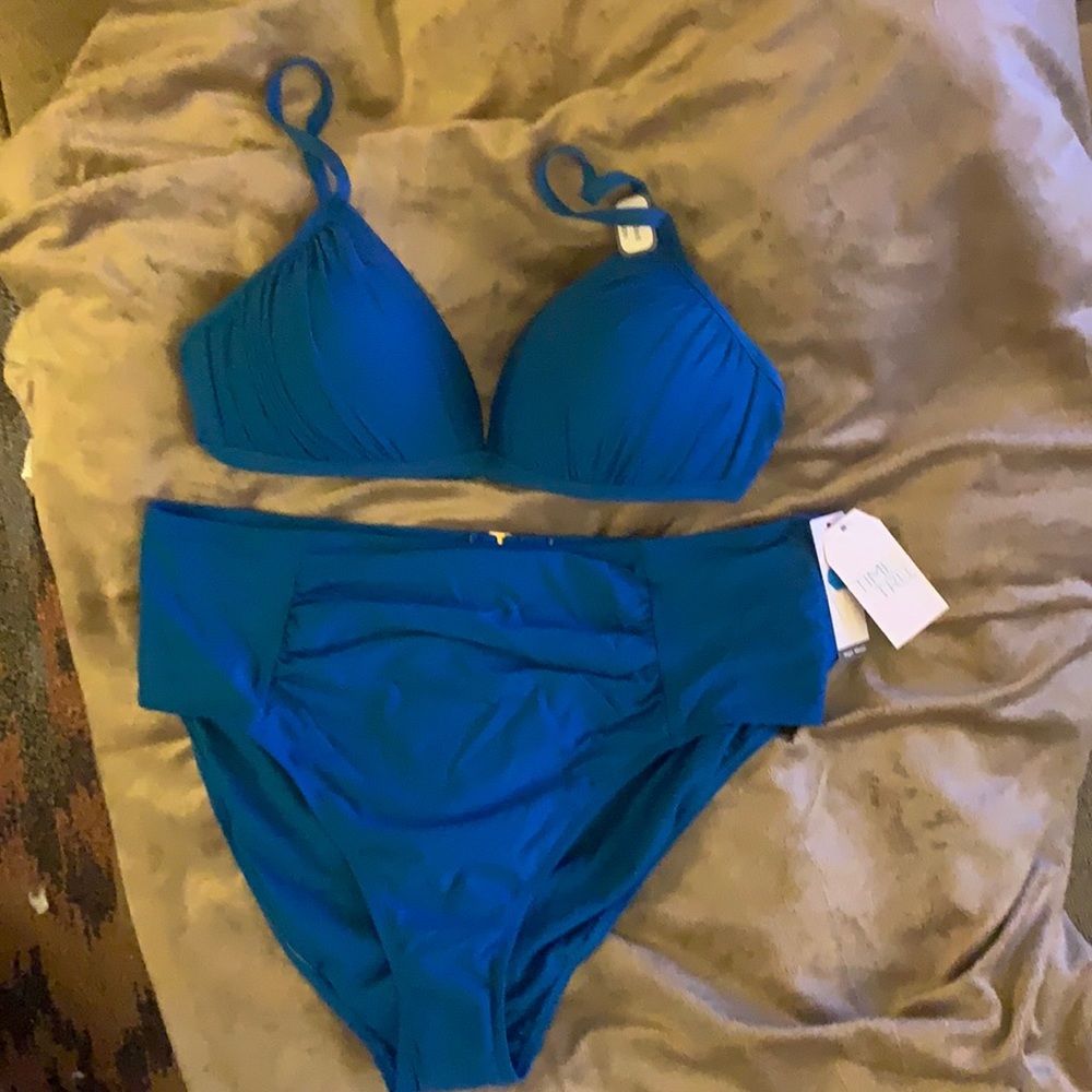 Time and Tru bathing suit,